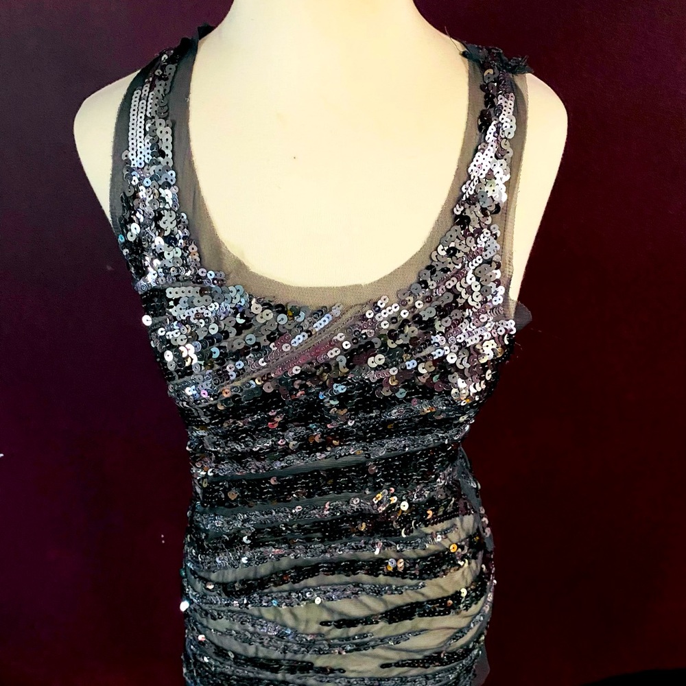 Sequin top